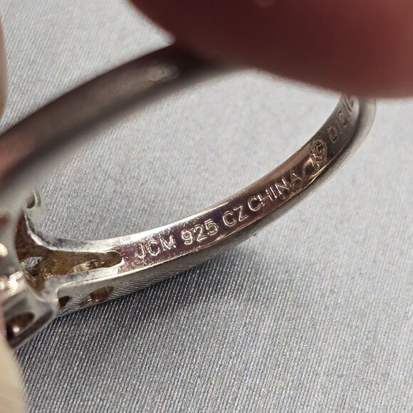 Disney Sterling CZ Ring | Mickey Mouse Ears | Dreams Do Come True | Size 5 - Picture 6 of 14